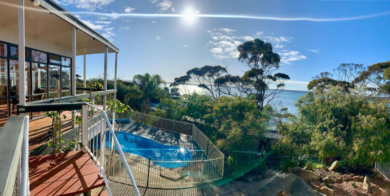 The River Suites, Kangaroo Island American River Exteriör bild
