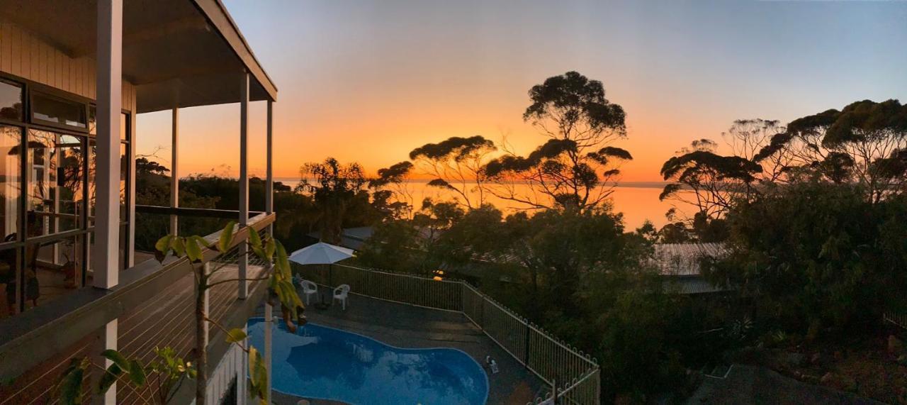 The River Suites, Kangaroo Island American River Exteriör bild