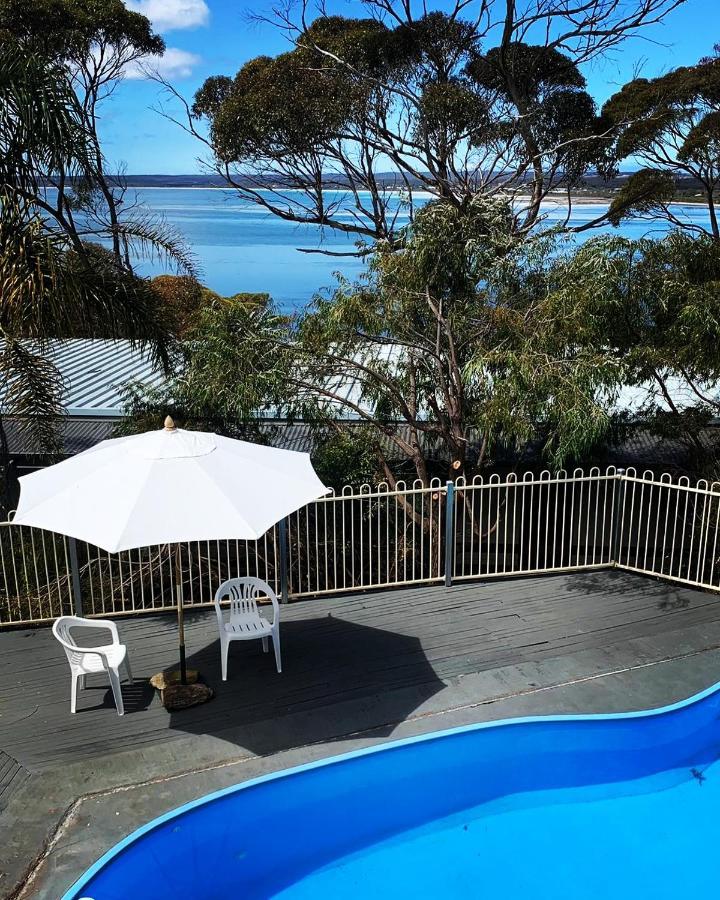 The River Suites, Kangaroo Island American River Exteriör bild