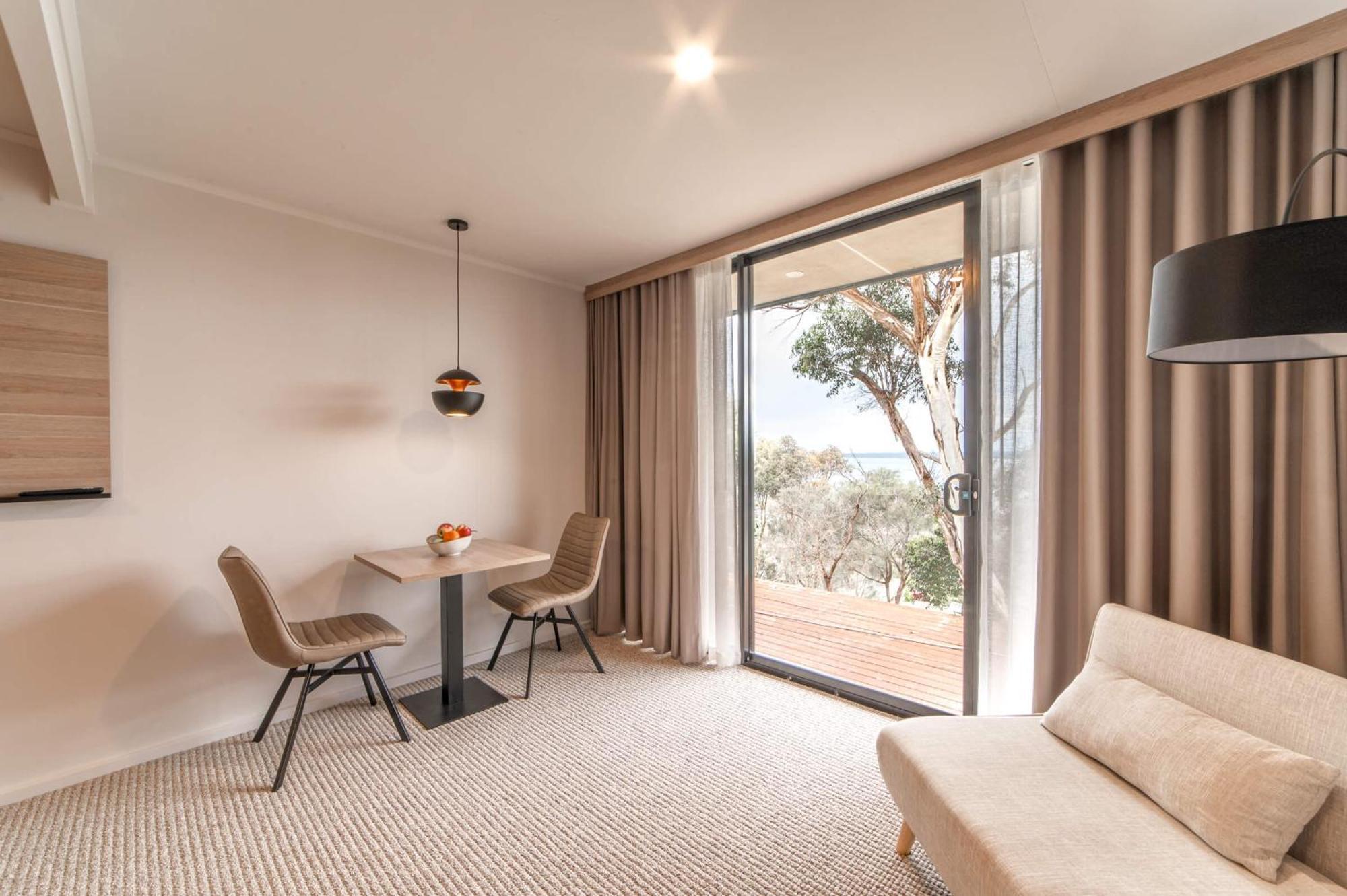 The River Suites, Kangaroo Island American River Exteriör bild