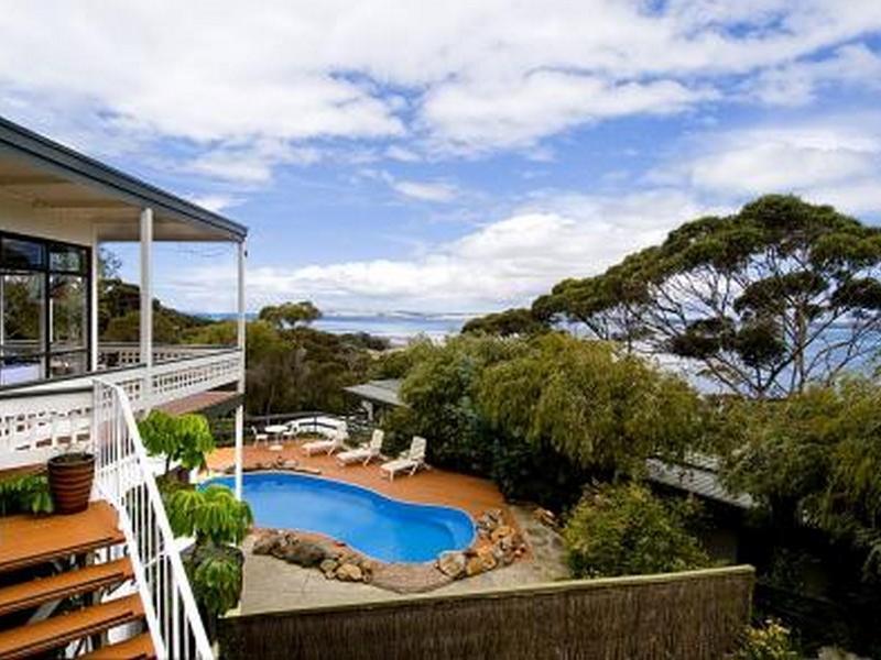 The River Suites, Kangaroo Island American River Exteriör bild