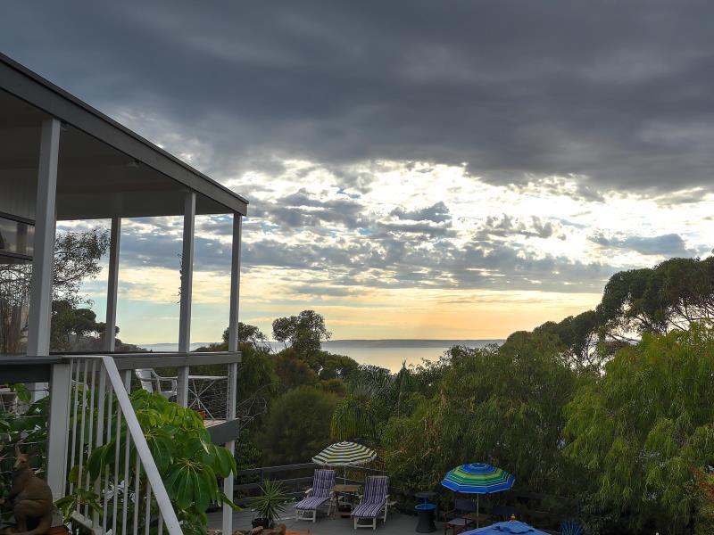 The River Suites, Kangaroo Island American River Exteriör bild