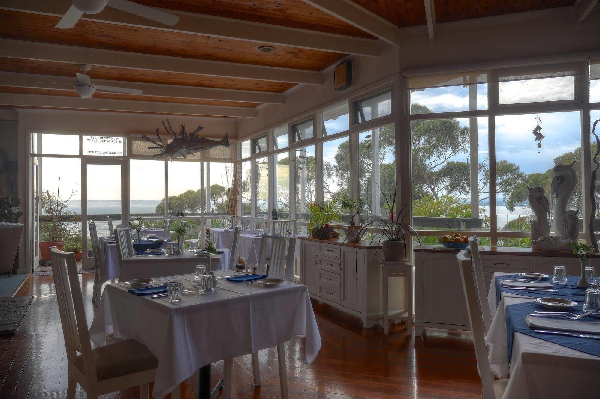 The River Suites, Kangaroo Island American River Exteriör bild